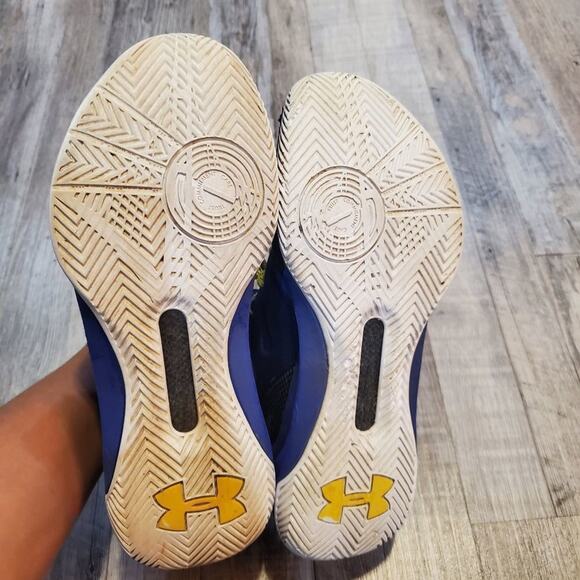 Under armour 6 youth high top sneakers - Picture 9 of 10